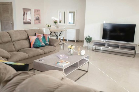 Amman, Apartments/Houses, JOD 16000/year,  Furnished,  2 BR,  Fully Furnished Two Bedroom Apartment With Baconly In Jabal Webdeh 00962777688956