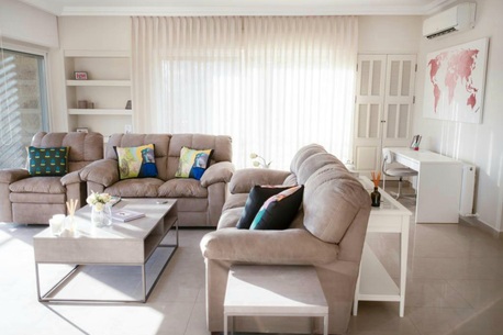 Amman, Apartments/Houses, JOD 16000/year,  Furnished,  2 BR,  Fully Furnished Two Bedroom Apartment With Baconly In Jabal Webdeh 00962777688956