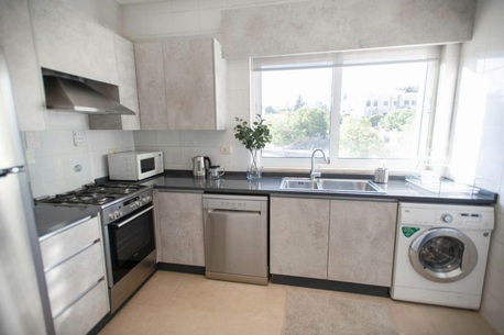 Amman, Apartments/Houses, JOD 16000/year,  Furnished,  2 BR,  Fully Furnished Two Bedroom Apartment With Baconly In Jabal Webdeh 00962777688956