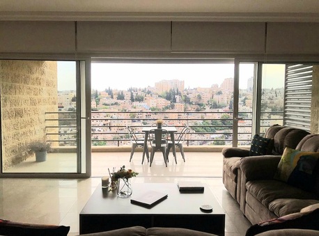 Amman, Apartments/Houses, JOD 16000/year,  Furnished,  2 BR,  Fully Furnished Two Bedroom Apartment With Baconly In Jabal Webdeh 00962777688956
