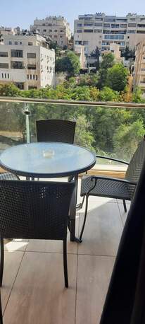 Abdoun, Apartments/Houses, JOD 6000/year,  Furnished,  1 BR,  Fully Furnished One Bedroom Apartment With Baconly In Abdoun 00962777688956