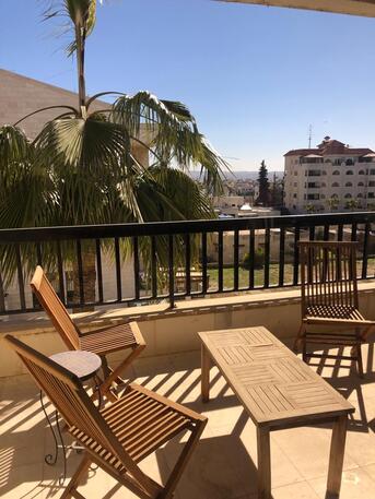 Abdoun, Apartments/Houses, JOD 14000/year,  Furnished,  3 BR,  Fully Furnished 3B Apart With Baconlies In Abdoun 00962777688956