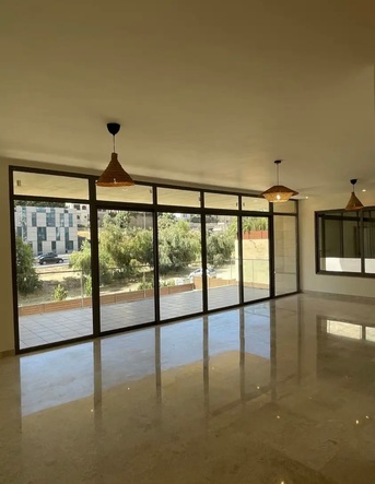 Abdoun, Apartments/Houses, JOD 18000/year,  Furnished,  3 BR,  Semi Furnished Three Bedroom Apartment With Baconly In Abdoun 00962777688956