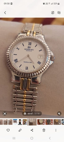 Riyadh, Jewelry, SAR 1300,  Raymond Weil Watch For Men Or Ladies Original Swiss Made