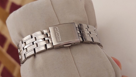 Riyadh, Jewelry, SAR 690,  Seiko Automatic Watch  Big Dial For Men Original Swiss Made