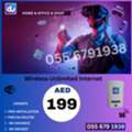 AED 199,  Du Home Internet Service Wireless
