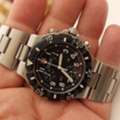 SAR 950,  Victorinox  Chronograph Watch Big Dial 42mm For Men Original Swiss Made