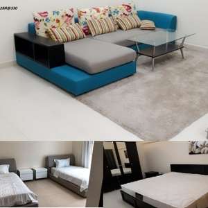 BHD 325/month, Furnished, 2 BR, Collection Of Furnished Family Apartments:BD 300To 550: 1BR BD 250 To 375:3BR 400-850 TONY