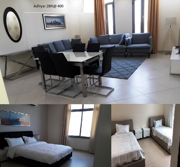 Adliya, Apartments/Houses, BHD 325/month,  Furnished,  2 BR,  Collection Of Furnished Family Apartments:BD 300To 550: 1BR BD 250 To 375:3BR 400-850 TONY