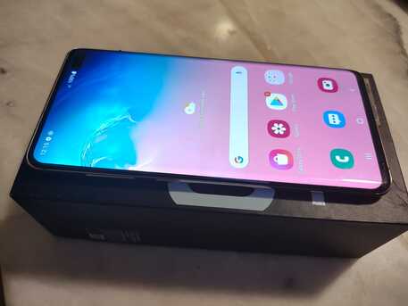 Riyadh, Mobile Phones, SAR 1400,  Samsung S10 Plus 512GB Ceramic White