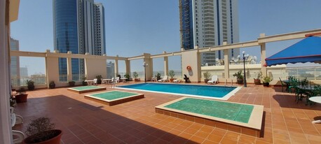 Hoora, Apartments/Houses, BHD 400/month,  Furnished,  2 BR,  Hoora: Family Apartment: Children Play Area: Squash Court: Pool.Gym. Net.