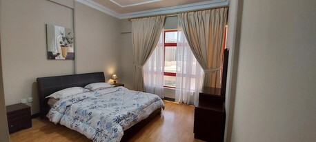 Hoora, Apartments/Houses, BHD 400/month,  Furnished,  2 BR,  Hoora: Family Apartment: Children Play Area: Squash Court: Pool.Gym. Net.