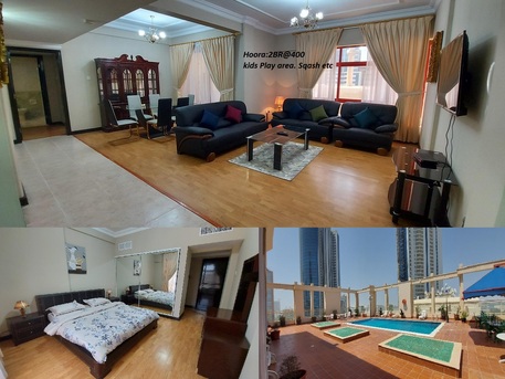 Mahooz, Apartments/Houses, BHD 350/month, Furnished, 2 BR, Furnished Family Apartments @ Adliya.Juffair. Umalhassam. Mahooz:(BD 325 To BD 500):TONY
