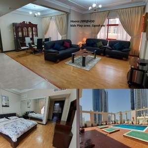 BHD 325/month,  Furnished,  2 BR,  Furnished Family Apartments @ Adliya:  Umalhassam. Mahooz:: Juffair(BD 325 To BD 500):TONY