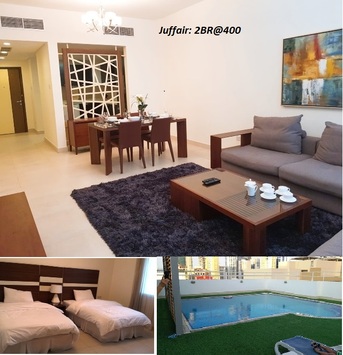 Mahooz, Apartments/Houses, BHD 350/month, Furnished, 2 BR, Furnished Family Apartments @ Adliya.Juffair. Umalhassam. Mahooz:(BD 325 To BD 500):TONY
