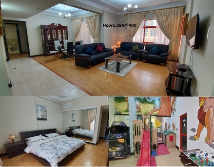 Mahooz, Apartments/Houses, BHD 350/month, Furnished, 2 BR, Furnished Family Apartments @ Adliya.Juffair. Umalhassam. Mahooz:(BD 325 To BD 500):TONY