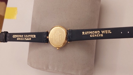 Riyadh, Jewelry, SAR 950,  Raymond Weil Watch For Ladies Original Swiss Made