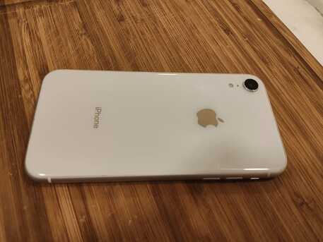 Riyadh, Mobile Phones, SAR 1200,  Apple IPhone XR 128GB White