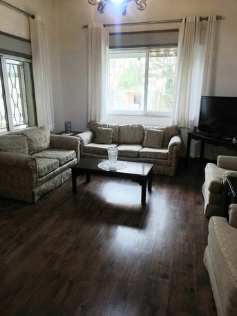 Amman, Apartments/Houses, JOD 6000/year,  Furnished,  1 BR,  Ground Fully Furinshed One Bedroom Apartment With Garden In Jabal Webdeh 00962777688956