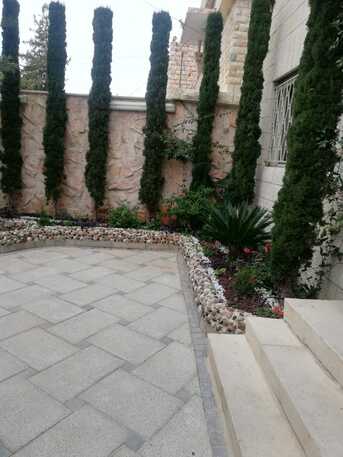 Amman, Apartments/Houses, JOD 6000/year,  Furnished,  1 BR,  Ground Fully Furinshed One Bedroom Apartment With Garden In Jabal Webdeh 00962777688956