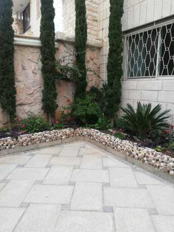 Amman, Apartments/Houses, JOD 6000/year,  Furnished,  1 BR,  Ground Fully Furinshed One Bedroom Apartment With Garden In Jabal Webdeh 00962777688956