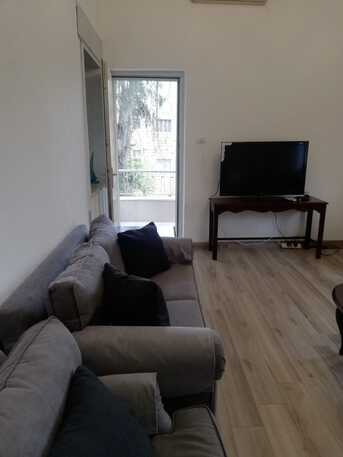 Amman, Apartments/Houses, JOD 8400/year,  Furnished,  2 BR,  Fully Furnished Two Bedroom Apartment With Baconly In Jabal Webdeh 00962777688956