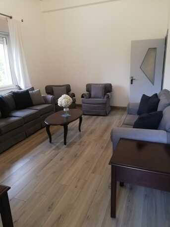 Amman, Apartments/Houses, JOD 8400/year,  Furnished,  2 BR,  Fully Furnished Two Bedroom Apartment With Baconly In Jabal Webdeh 00962777688956