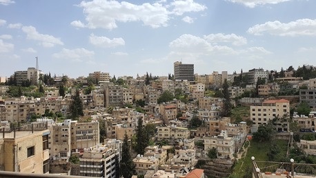 Amman, Apartments/Houses, JOD 14000/year,  Furnished,  2 BR,  Fully Furnished Two Bedroom Apartment With Baconly In Jabal Webdeh 00962777688956