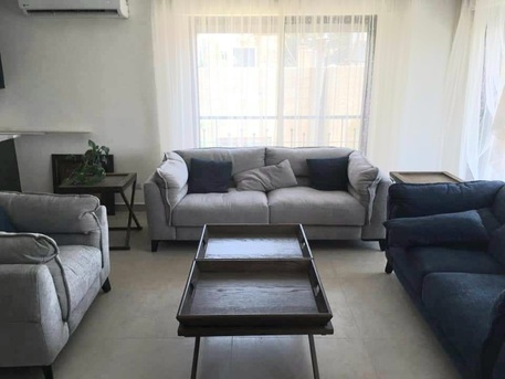 Amman, Apartments/Houses, JOD 18000/year,  Furnished,  3 BR,  Fully Furnished Three Bedroom Apart. With Baconly & Terrace N Jabal Webdeh 00962777688956