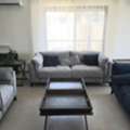 JOD 18000/year,  Furnished,  3 BR,  Fully Furnished Three Bedroom Apart. With Baconly & Terrace N Jabal Webdeh 00962777688956
