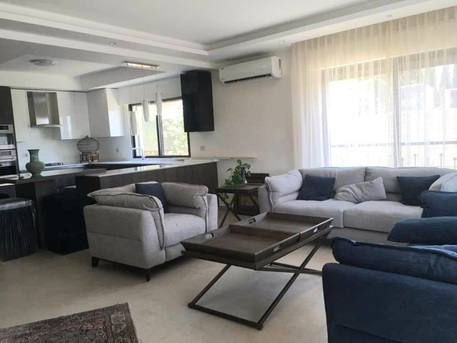 Amman, Apartments/Houses, JOD 18000/year,  Furnished,  3 BR,  Fully Furnished Three Bedroom Apart. With Baconly & Terrace N Jabal Webdeh 00962777688956