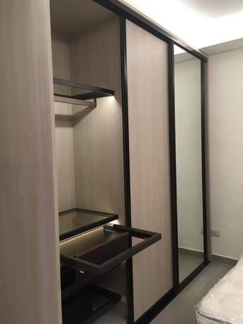 Amman, Apartments/Houses, JOD 18000/year,  Furnished,  3 BR,  Fully Furnished Three Bedroom Apart. With Baconly & Terrace N Jabal Webdeh 00962777688956