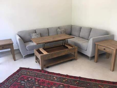 Amman, Apartments/Houses, JOD 18000/year,  Furnished,  3 BR,  Fully Furnished Three Bedroom Apart. With Baconly & Terrace N Jabal Webdeh 00962777688956