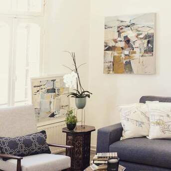 Amman, Apartments/Houses, JOD 12000/year,  Furnished,  2 BR,  Hertige Fully Furnished 2B Apart With Baconly In First Circle 00962777688956