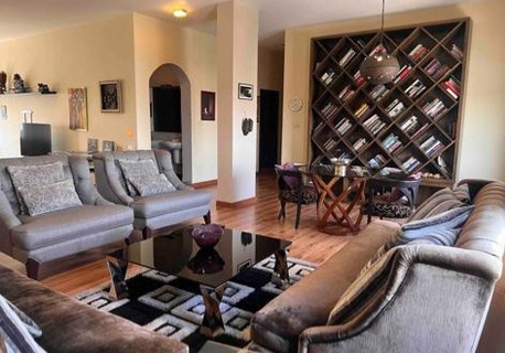 Amman, Apartments/Houses, JOD 12000/year,  Furnished,  3 BR,  Fully Furnished 3B Apartment With Big Terrace In Jabal Amman First Circle 00962777688956