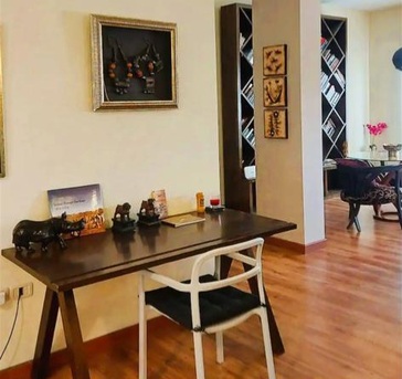 Amman, Apartments/Houses, JOD 12000/year,  Furnished,  3 BR,  Fully Furnished 3B Apartment With Big Terrace In Jabal Amman First Circle 00962777688956