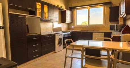 Amman, Apartments/Houses, JOD 12000/year,  Furnished,  3 BR,  Fully Furnished 3B Apartment With Big Terrace In Jabal Amman First Circle 00962777688956