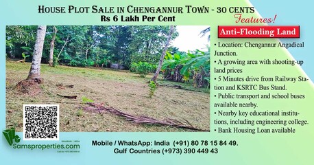 Manama, Residential Plots, Premium Land & House Sale In Kerala | No-Flood Area - Different Sizes - Call 8281016543