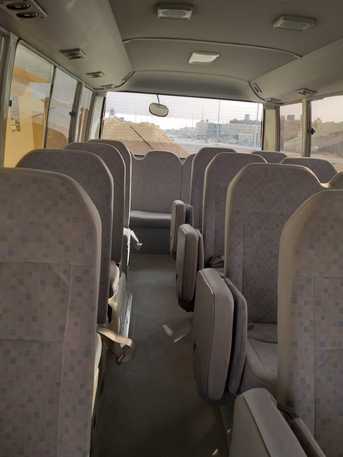 Riyadh, Pick Up & Drop Off, Buses For Transport Toyota Coasters 30 Seats(Toyota Coaster Bus)Are Available For Rent.