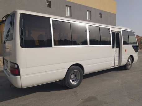 Riyadh, Pick Up & Drop Off, Buses For Transport Toyota Coasters 30 Seats(Toyota Coaster Bus)Are Available For Rent.