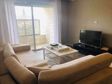 Amman, Apartments/Houses, JOD 12000/year,  Furnished,  2 BR,  Fully Furnished Two Bedroom Apartment With Baconly, Pool & Gym N 5 Circle 00962777688956