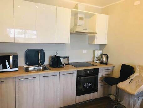 Amman, Apartments/Houses, JOD 12000/year,  Furnished,  2 BR,  Fully Furnished Two Bedroom Apartment With Baconly, Pool & Gym N 5 Circle 00962777688956