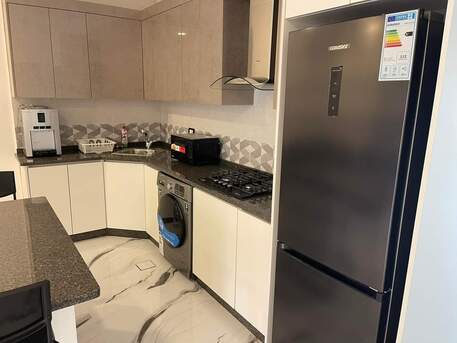 Amman, Apartments/Houses, JOD 8400/year,  Furnished,  1 BR,  Fully Furnished One Bedroom Apartment With Baconly View In Jabal Webdeh 00962777688956