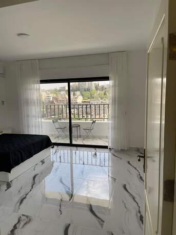 Amman, Apartments/Houses, JOD 8400/year,  Furnished,  1 BR,  Fully Furnished One Bedroom Apartment With Baconly View In Jabal Webdeh 00962777688956
