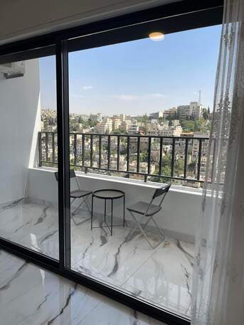 Amman, Apartments/Houses, JOD 8400/year,  Furnished,  1 BR,  Fully Furnished One Bedroom Apartment With Baconly View In Jabal Webdeh 00962777688956