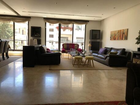 Amman, Apartments/Houses, JOD 18000/year,  Furnished,  3 BR,  Fully Furnished 3B Apart With Big Balcony In 5 Circle 00962777688956