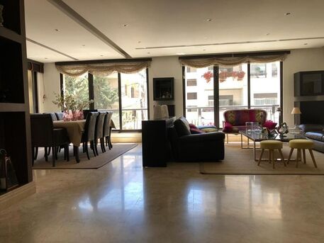 Amman, Apartments/Houses, JOD 18000/year,  Furnished,  3 BR,  Fully Furnished 3B Apart With Big Balcony In 5 Circle 00962777688956