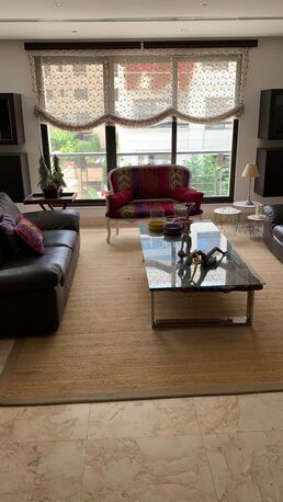 Amman, Apartments/Houses, JOD 18000/year,  Furnished,  3 BR,  Fully Furnished 3B Apart With Big Balcony In 5 Circle 00962777688956