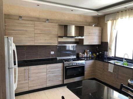 Amman, Apartments/Houses, JOD 18000/year,  Furnished,  3 BR,  Fully Furnished 3B Apart With Big Balcony In 5 Circle 00962777688956