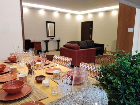 Abdoun, Apartments/Houses, JOD 10000/year,  Furnished,  2 BR,  Fully Furnished Two Bedroom Apartment With Baconly In Abdoun 00962777688956